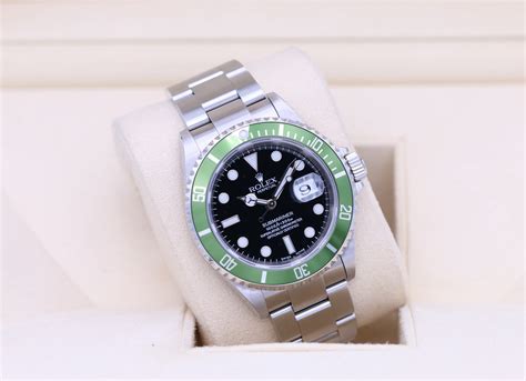 rolex kermit serial numbers|Rolex Submariner 16610LV Kermit: a Complete Guide.